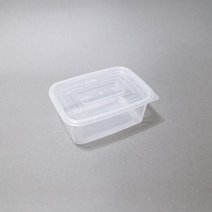 엠엔피 사출사각 밀폐용기 1100ml 50개, 1개, 50개입