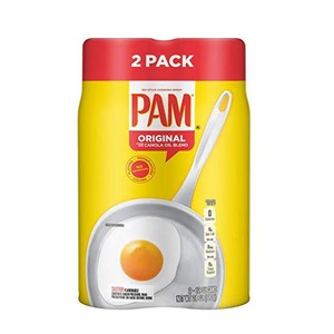 Pam Oiginal Cooking Spay 팸 오리지널 카놀라 오일 블랜드 스프레이 680g[블랙멍키즈], 1세트