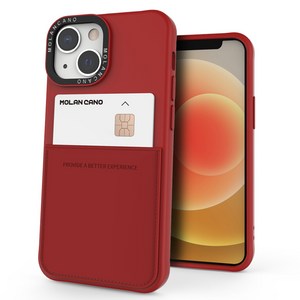 모란카노 소프트 실리콘 카드포켓 휴대폰 케이스