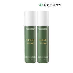 김정문알로에 큐어 하이드라 수딩365 에멀젼 2개, 130ml