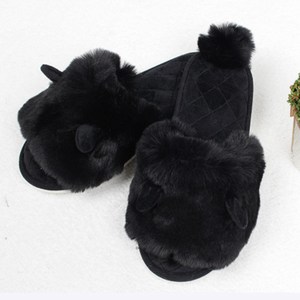 잇츠온 고양이 밍크털 실내화 겨울실내화