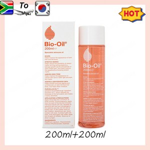 200ml+200ml 바이오오일 산후 예방 제거 리페어 바이오오일 스케어 바디오일 [당일발송], 튼살 오일*(1+1)