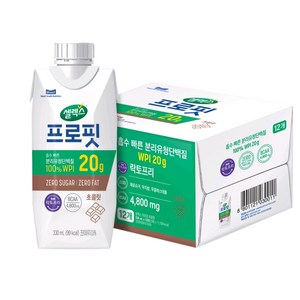 셀렉스 프로핏 초콜릿, 330ml, 3개