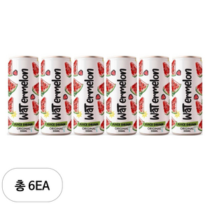 RFC 수박 주스, 320ml, 6개