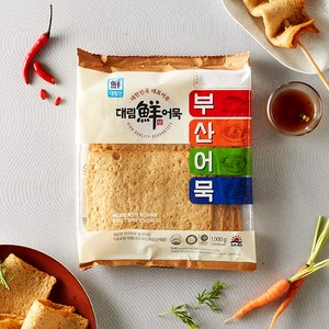 [사조대림] 부산어묵풍년마당 1000g, 5개, 1kg