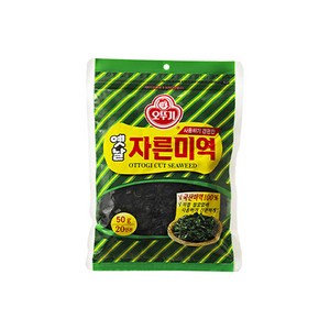 오뚜기 옛날 자른 미역, 50g, 1개