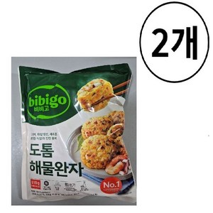 CJ 비비고 도톰 해물완자, 2개, 510g