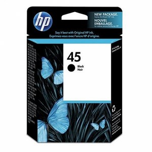 Uni Mall 유니몰 HP-51645A(NO.45-블랙-42ml), 1, 1개