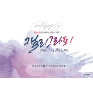 캘리그라피 글자에 스타일을 입히다:한글 감성에 더해진 영문의 매력, 탐나는책, 장용아, 전현영