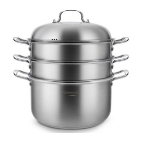 키친아트 올가 IH 올스텐 3단 찜솥, 36cm, 1개