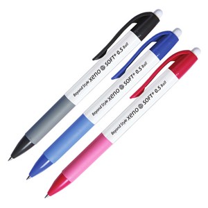 제노 소프트 플러스 볼펜 1.0mm, 제노 소프트 플러스 볼펜 1.0mm_파랑