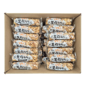 엉클팝 길쭉이보리과자 12.5g, 120개