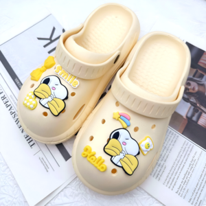 젤리라인 대형 팬더 굿즈 스누피 가든 신발꾸미기 파츠 세트