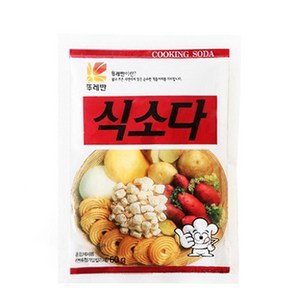 뚜레반 식소다, 60g, 3개