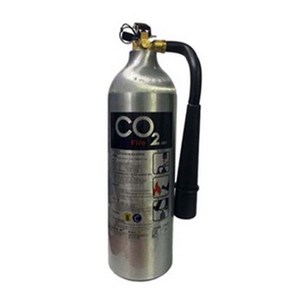 2.3kg 이산화탄소 알루미늄 CO2소화기 한국산, 1개