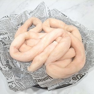 (배터짐) 곡물 소대창 소내장 대창 (일요일&당일발송), 1kg, 2개, 구이용 소대창