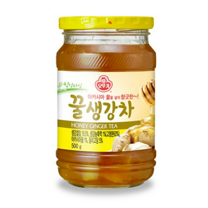 Pack_오뚜기 꿀생강차, 500g, 1개입, 1개