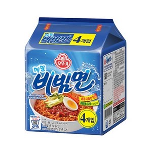 [KT알파쇼핑][오뚜기] 메밀비빔면 130g x 8봉, 2개
