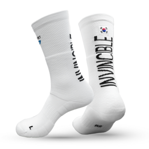 컴포트 쿨핏 인빈서블 테니스 축구 압박 양말, R2(250-270), 1개