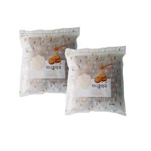 삼립 미니꿀약과 1kg x 2개입 티푸드로 좋은 정통약과, 1개