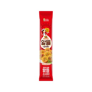 롯데햄 롯데햄 알뜰소시지, 500g, 15개