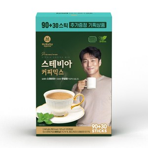 맥널티 스테비아 커피믹스 9.5g, 120개입, 1개