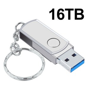 엔진 대형 송풍기 슈퍼 Usb 16TB 금속 펜 드라이브 8T 4TB Cle 플래시 2TB Pendrive 휴대용 SSD 메모리 스틱, 05 silver 16TB