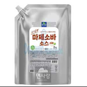 마제소바소스 면사랑 2kg, 1개, 1개