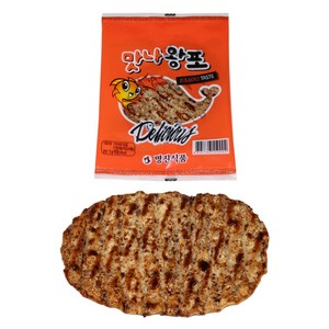 맛나왕포 불고기맛 5g, 1개