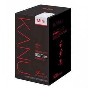 카누 미니 마일드 아메리카노 100Tx6개, 상세페이지 참조, 6개, 상세페이지 참조, 100개
