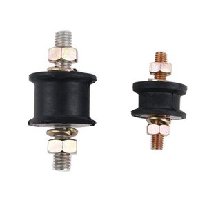 안전용품 사이즈선택 완충고무볼트 진동방지고무볼트 방진 충격방지고무볼트, 1개, md방진고무M8X30파이