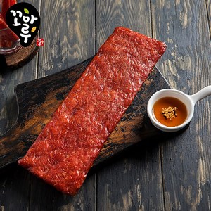 꼬마루 육포 프리미엄 수제 육포 돈육포 키친보이즈, 100g, 1개, 마늘