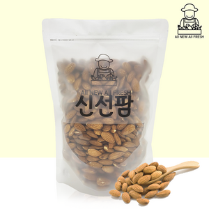 최상급 최신제조 고소한 미국산 아몬드 800g, 1개