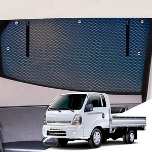 봉고3 본투로드 차량용 햇빛가리개 윈도우 썬블럭 한대분, 1개