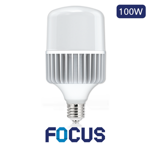 포커스 LED 원통램프 하이크림벌브 100W 주광색 E39, 1개