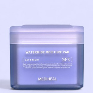 MEDIHELA WATERMIDE TONER PAD 메디힐 워터마이드 수분 패드 100매, 1개, 170ml