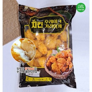 치킨 후레이크가라아게 (바삭하고 고소한 닭가슴살 튀김) 1KG, 1개