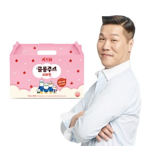 키즈텐 콜롱주스 사과맛, 30개, 70ml