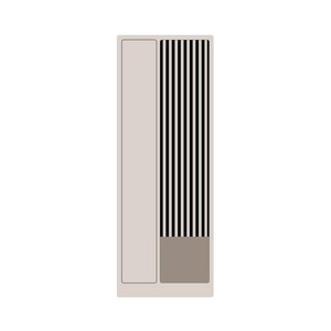 LG WQ06DCBAS 창문형에어컨 마감키트 미포함