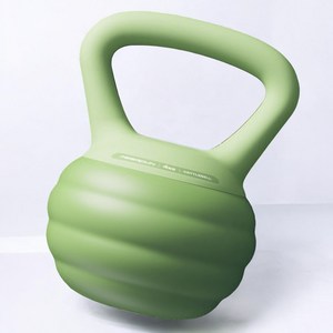자시민 홈트 전신운동 층간소음 걱정없는 케틀벨, 1개, 2.5kg, 허니 아보카도