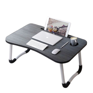 제이앤씨 차량용 테이블 식탁 독서대 노트북거치대, 블랙, 1개