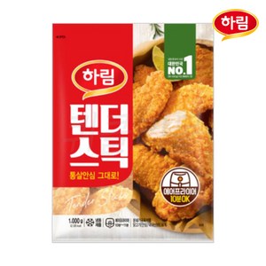 팔도맛쟁이 하림 프리미엄 텐더스틱 1kg, 1개