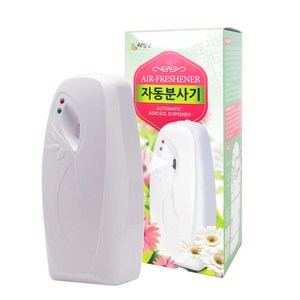 리빙굿 AIR-FRESHENER 자동분사기 본품, 3개