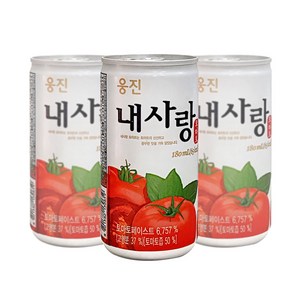 웅진 내사랑 토마토, 180ml, 30개