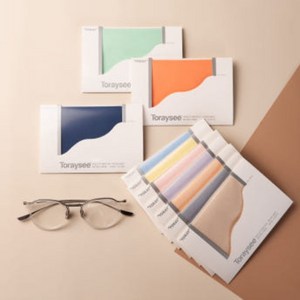 도레이씨 렌즈클로스 Toraysee [공식몰]도레이씨 안경닦이 전품목 도레이씨 렌즈클로스