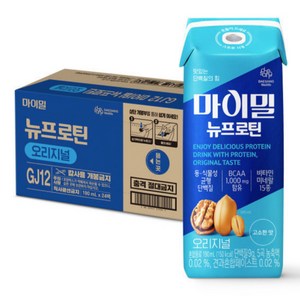 마이밀 마시는 뉴프로틴 190ml 16개입, 24개