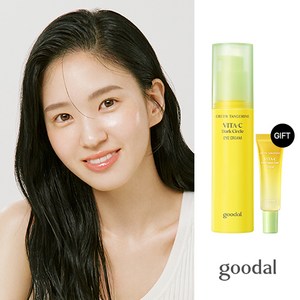 [NEW] 구달 청귤 비타C 다크서클 아이크림AD+(증정)청귤 비타C 잡티케어 세럼 10ml, 1SET, 30ml, 1개