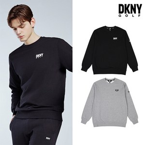 [DKNY GOLF] 코튼 맨투맨 남성 2컬러 택1