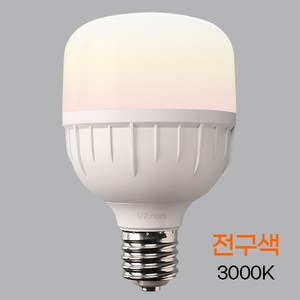 LED 40W 대모갈 T벌브 빔벌브 전구 공장등 비츠온 E39베이스, LED 40W(E39), 10개, 전구색