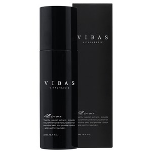 비바스 맨즈 퓨어비타민C 모이스춰 남자 올인원 로션, 150ml, 2개